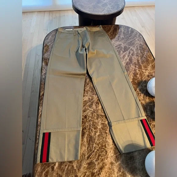 Gucci Khaki Pants - Picture 2 of 11